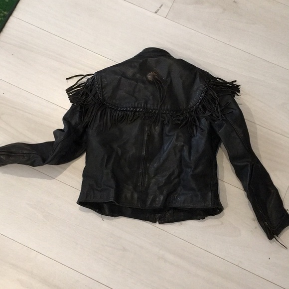 Vintage Harley Davidson Touring Jacket & Chaps - Picture 4 of 6